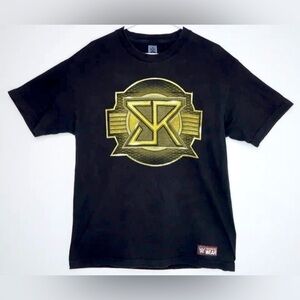 WWE Seth Rollins The Undisputed Future Black T-Shirt Authentic Adult Size Medium